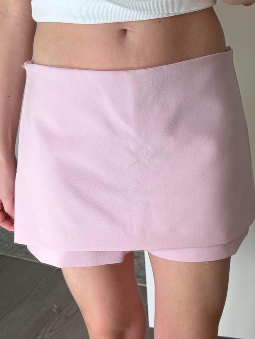 Zara Women's Pink Shorts